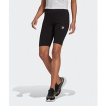 [국내/정품] 아디다스에센셜 숏 레깅스 블랙 HF7484 SHORTS BLACK