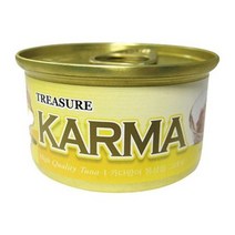 [스토어봄]카르마 고양이 캔 가다랑어 새우 80g[바보사랑], 단일속성