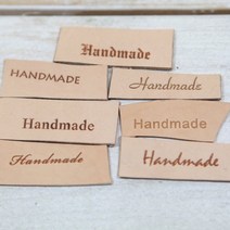 로스킨 18mm 스템프 불도장 각인(Handmade 영문 이니셜), 핸드메이드 F, 1개