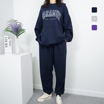 빅걸스토리 빅사이즈 여성 감각적인 캐주얼 간편 스타일링 상하의 파라셋업 세트