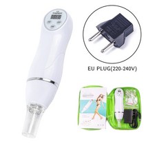 갈바닉 진동 클랜저 피부 관리 미용 기기 개인 페이셜 케어 미세 박피술 다이아몬드 필링 장치 블랙 헤드 제거 스킨 필 다이아몬드 박피술 페이셜 마사지, 상자 없음