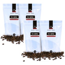 [ 빈스블렌딩 ] 당일로스팅 빈스테이블 250g 500g 1000g (250g씩 포장), 500g ( 250g x 2 ), 6 ( 프렌치 프레스용 분쇄 )