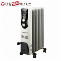 CD CD 대성 전기 욕실 라디에이터 가정용 방열기 9핀 (7766329), 기본