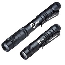 Flashlights 소형 미니 LED 하이 루멘 전술 펜 조명 클립 포함 휴대용 포켓 컴팩트 토치 캠핑 야외 비상 검사 수리용 배터리 전원 방수 (9cm(3.5인치) 및 13
