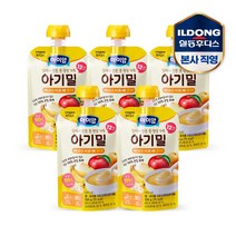 일동후디스 후디스 아이얌 아기밀 바나나사과배 퓨레 100g 5개, 선택완료, 단품없음
