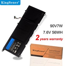 KingSener Dell XPS 13 9343 XPS 13 9350 XPS 13D 9343 13D-9343-1808T 5K9CP JHXPY 0N7T6 용 90V7W 노트북 배터리