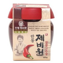 더조은 최명희 명인의 제비원 찹쌀고추장 480g, 1개