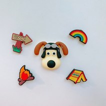 로지도이 신발 액세서리 강아지 파츠 세트