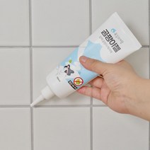 1+1 욕실의여왕 곰팡이 제거젤 150ml, 4+4개(총 8개)