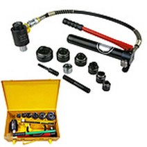 하나넬 유압식 천공기 세트 자동천공기 전동천공기 사무기기 hananel520