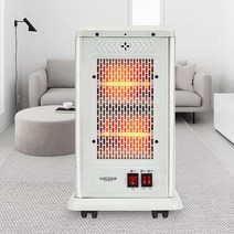 오방난로 오면난로 오방향난로 오면히터 전기스토브 가정용, KRH-3390KQW, 화이트