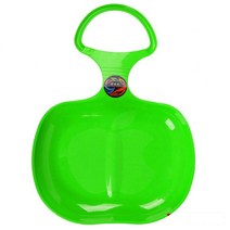 스노우 웨이크 보드 데크 세트 야외 스키 샌드 캠핑 액세서리 두꺼운 내마모성 잔디 핸들 겨울 스키 장비, 초록