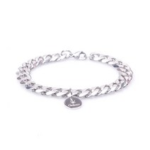 스포츠커넥션 츄바스코 STAINLESS STEEL BRACELET WIDE CHAIN FOR MEN SSBW11