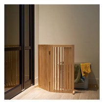 [까사라움] 스트라이프 타이니 파티션 2단 내추럴, 상세 설명 참조