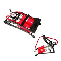 TWIN BARREL/CC-100A/발펌프/풋펌프/더블실린더