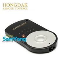 HONGDAK RC-6 무선 리모콘 벌브 지원 (캐논 EOS 600D/550D/60D/7D/5D Mark II/500D/450D/400D/350D/300 등 사용 가능)
