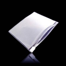 주방잡화 두꺼운 반투명 PVC 지퍼백 파우치 20cmX15cm 150매