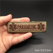 와펜 옷 패치 3d 전술 혈액형 그룹 우리 육군 군사 에 수 놓은 배지 스티커 배낭, hl-zs0034