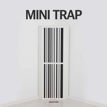 [Acoustic Fuser]어쿠스틱퓨저 Mini Trap(T Trap Mini) 미니트랩 분산/흡음 룸튜닝, 블랙, 블랙