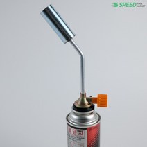 부탄가스토치 수동 캠핑 휴대용 점화도구 파워 가스토치 KBT-1000A, 단품