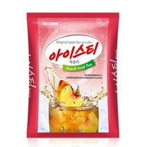 희창 아이스티 복숭아 900g/차음료 홍차 에이드 분말