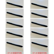 스타일러스 펜 파나소닉 Toughbook CF-20 CF20 디지타이저 터치 스크린 리본 와이어, [01] 10 piece