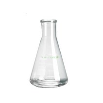일반 삼각 플라스크 일반삼각플라스크 저장용기 실험실 약국 병원 의원 기초자재, 250ml