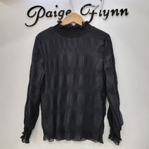 페이지플린 페이지플린 DP01 시보리기모 블라우스 F2DBL005A (9217649)