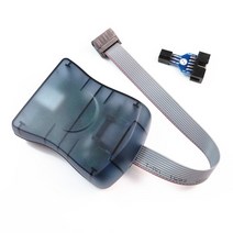 Atmel AVRISP Mkii XPII mk2 USB 인 시스템 프로그래머 AVR 스튜디오 4 5 6 7 지원, [01] NO USB Cable