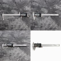 마트498 정밀 디지털 캘리퍼스(150MM) 캘리퍼 건축공구 버어니어캘리퍼스 크랙게이지 단차게이지 측정공구