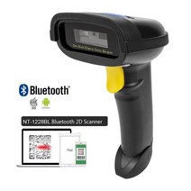 무선 바코드스캐너 QR리더 핸디형 소형 블루투스, CHINA, 1228BL Bluetooth 2D