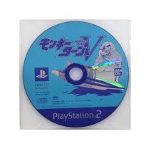 PS2 몽키 턴 V 일판 중고 알CD