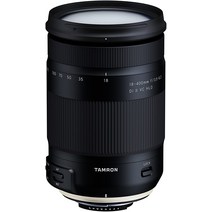 탐론 B028E 줌렌즈 18-400mm F3.5-6.3 캐논 APS-C DiII VC HLD, B028E + 캐논용 vc
