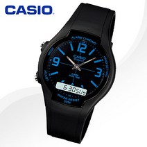 아날로그 MTP-1183E-7A CASIO 시계 가죽 카시오 커플