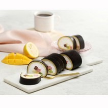 [밀러가또] 김밥을 꿈꾸는 생크림롤케익, 1box, 400g