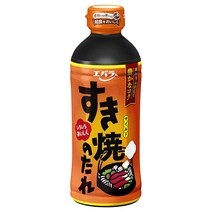 에바라 스키야키 마일드 타레 양념 소스 500ml, 스키야키 소스 마일드 500ml
