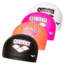 아레나 A1AC1AL10 PNK 남여공용 성인 실리코팅 수모 아레나빔, FREE