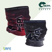 NEPA 기모버프 방한 멀티 스카프 히트윔 방한용품, 그레이