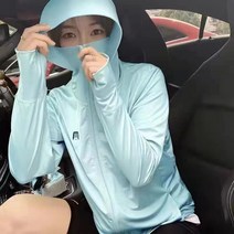 제이제이헤라 자외선차단 하이넥 여성 바람막이 B-07