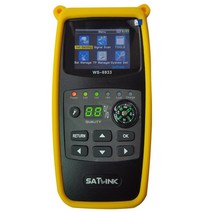 위성 TV 수신기 원래 파인더 satlink ws-6933 디지털 satfinder dvb-s2 2.1 인치 lcd 화면 디스플레이 ws 6933 ws6933 satmeter, 영국 플러그