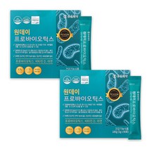 [유유제약] 원데이 프로바이오틱스 유산균 3g 60포 2달분 아연 비타민D 락토바실러스 복합물 비피더스균 식약처 식약청 인증 인정 건강기능식품, 기리수유산균3gx60포4set, 4개