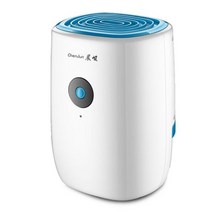제습기 800ML 25W 저소음 휴대용 건조기 곰팡이 방지 정제 청소 장치 공기 습기, WHITE 미국 플러그