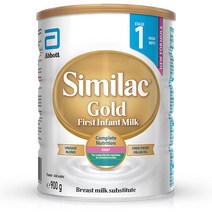 Similac 골드 팜오일 프리 첫 번째 신생아용 분유 씨밀락 영국분유직구 900g, 14묶음