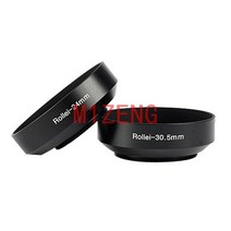 카메라 렌즈 후드 Rollei 35 sttese 35s 35t 35se 35te 24mm 30 5mm 금속 커버 보호대, 30.5mm