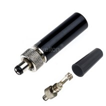 아답터변환젠더 잭규격변환 DC변환잭 땜용플러그 DC교환잭 조립잭, SDP0013-5.5mm-2.5mm 조립용플러그(숫)