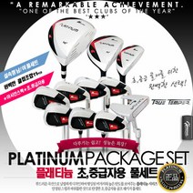 Houma PLATINUM 골프채풀세트 완벽구성, 선택:남성용-스틸