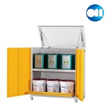 osmd 케비넷 2단 인화물 저장소 위험물보관함 인화성물질보관함 보관함 위험물저장소 GL 위험물, 1개