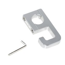 오토바이 사이드박스 백 CNC 알루미늄 후크 수하물 가방 행거 헬멧 클로 오토바이 액세서리 혼다 PCX125, 07 9