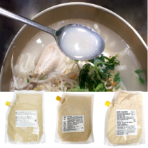 사골농축액 국산 1kg 돈골 닭육수 엑기스 농축액 육수, 국산 금강 돈골 농축액 1kg