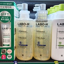 라보에이치 두피쿨링 샴푸 400ml x 1개, 단품, 단품